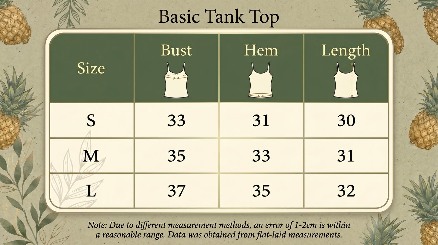 Basic Tank Top
