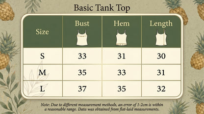 Basic Tank Top