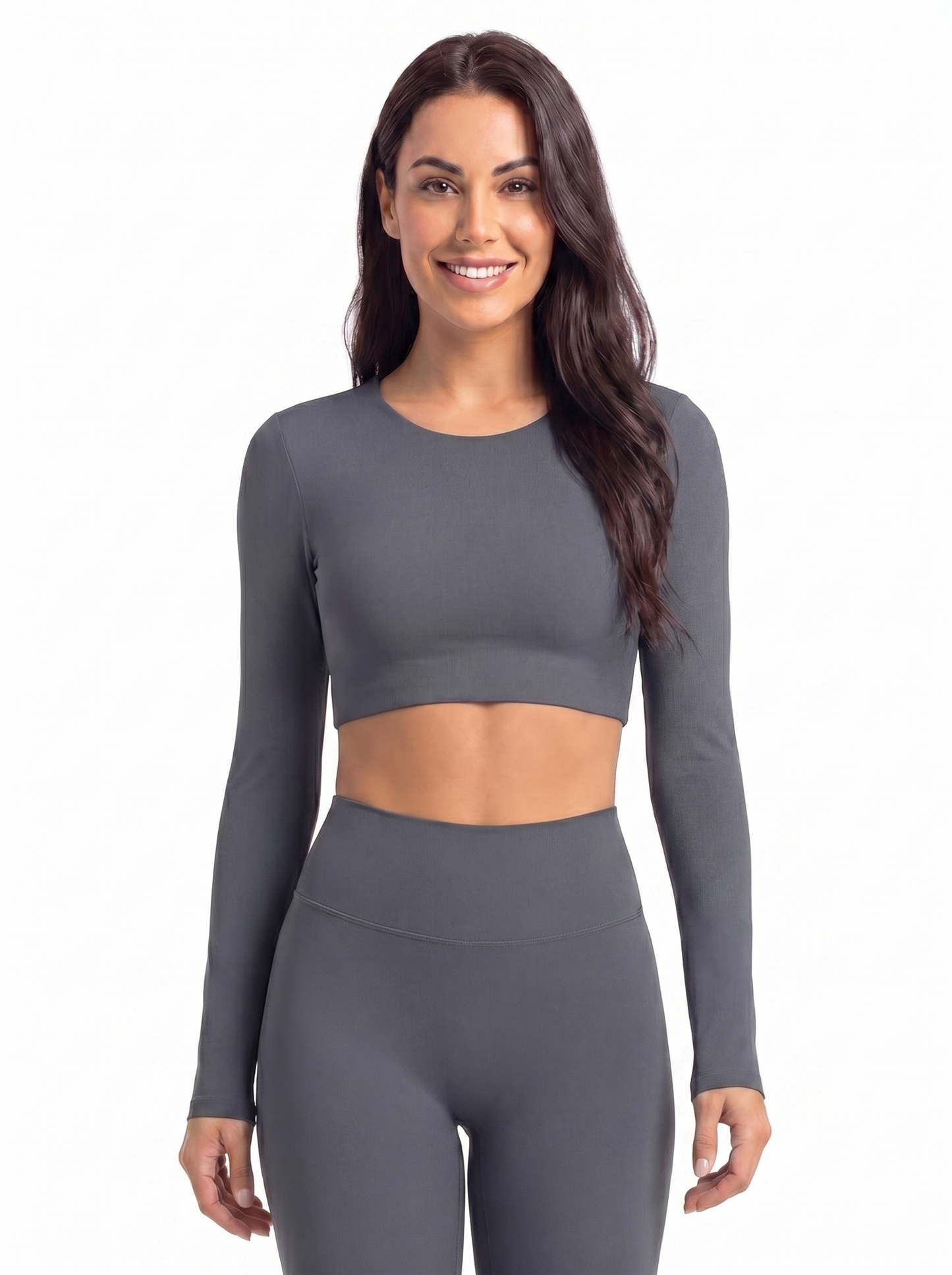 Long Sleeve Crop Top