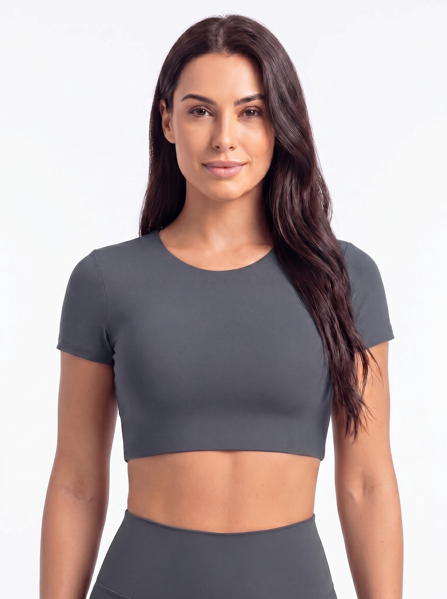 Short Sleeve Crop Top