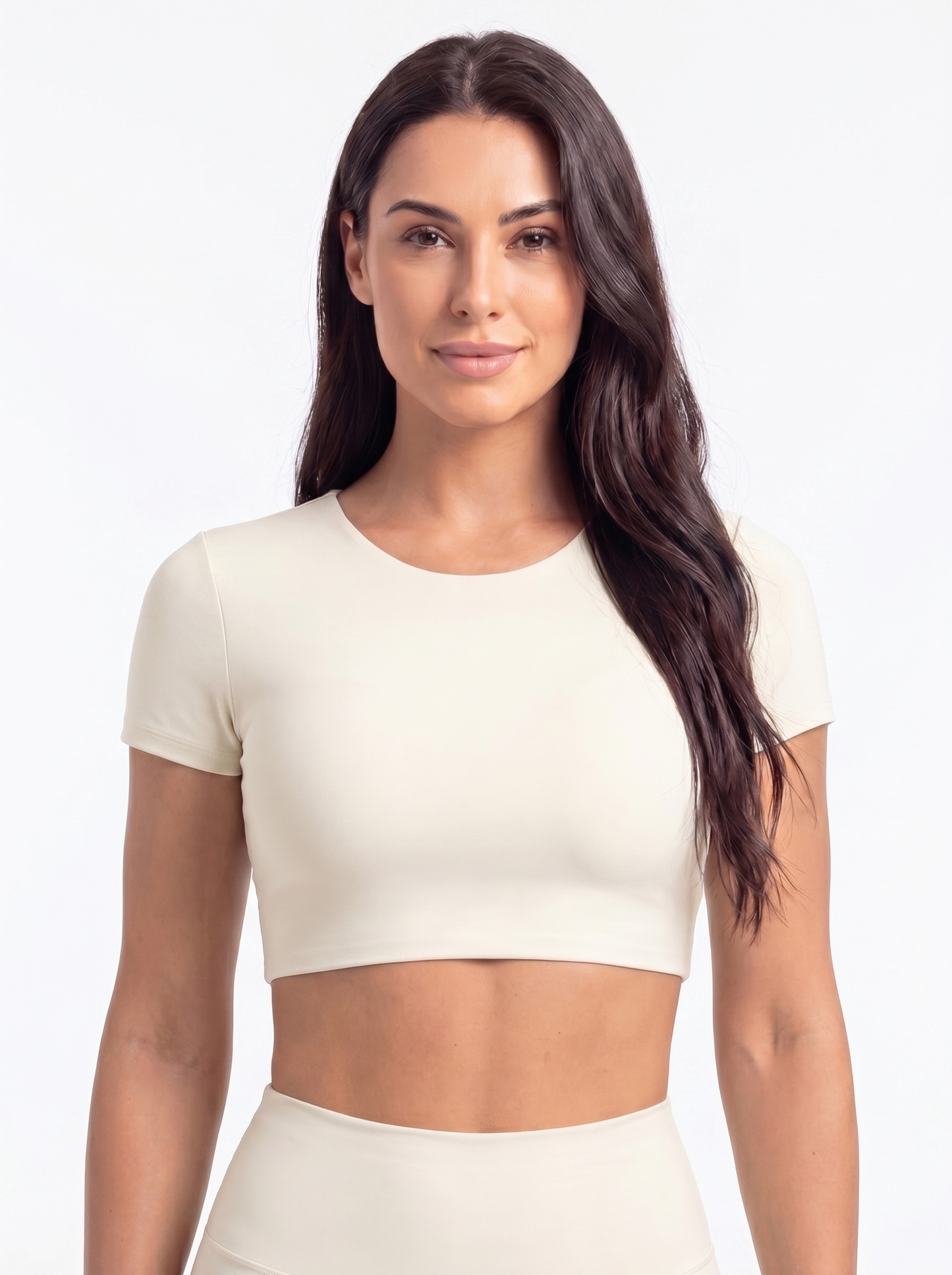 Short Sleeve Crop Top