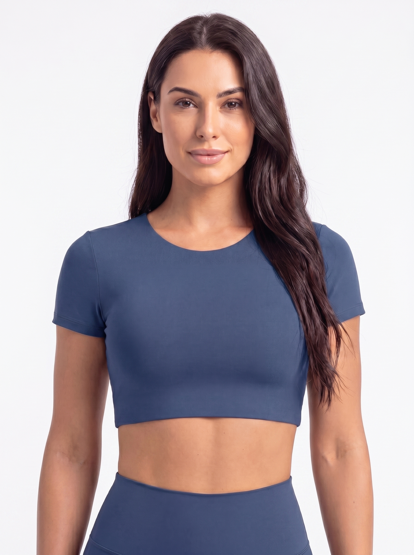 Short Sleeve Crop Top