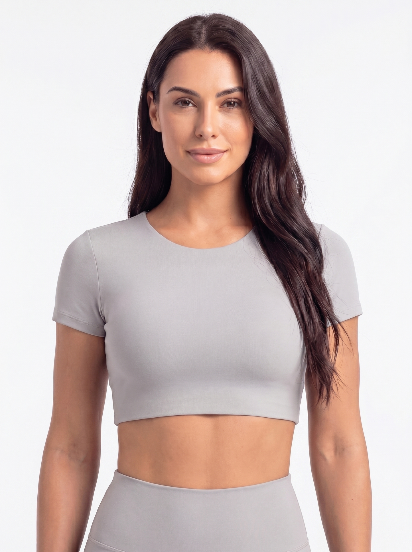 Short Sleeve Crop Top