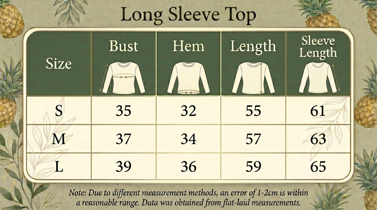 Long Sleeve Top