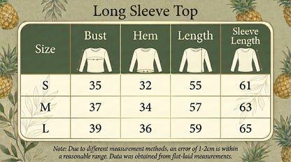 Long Sleeve Top