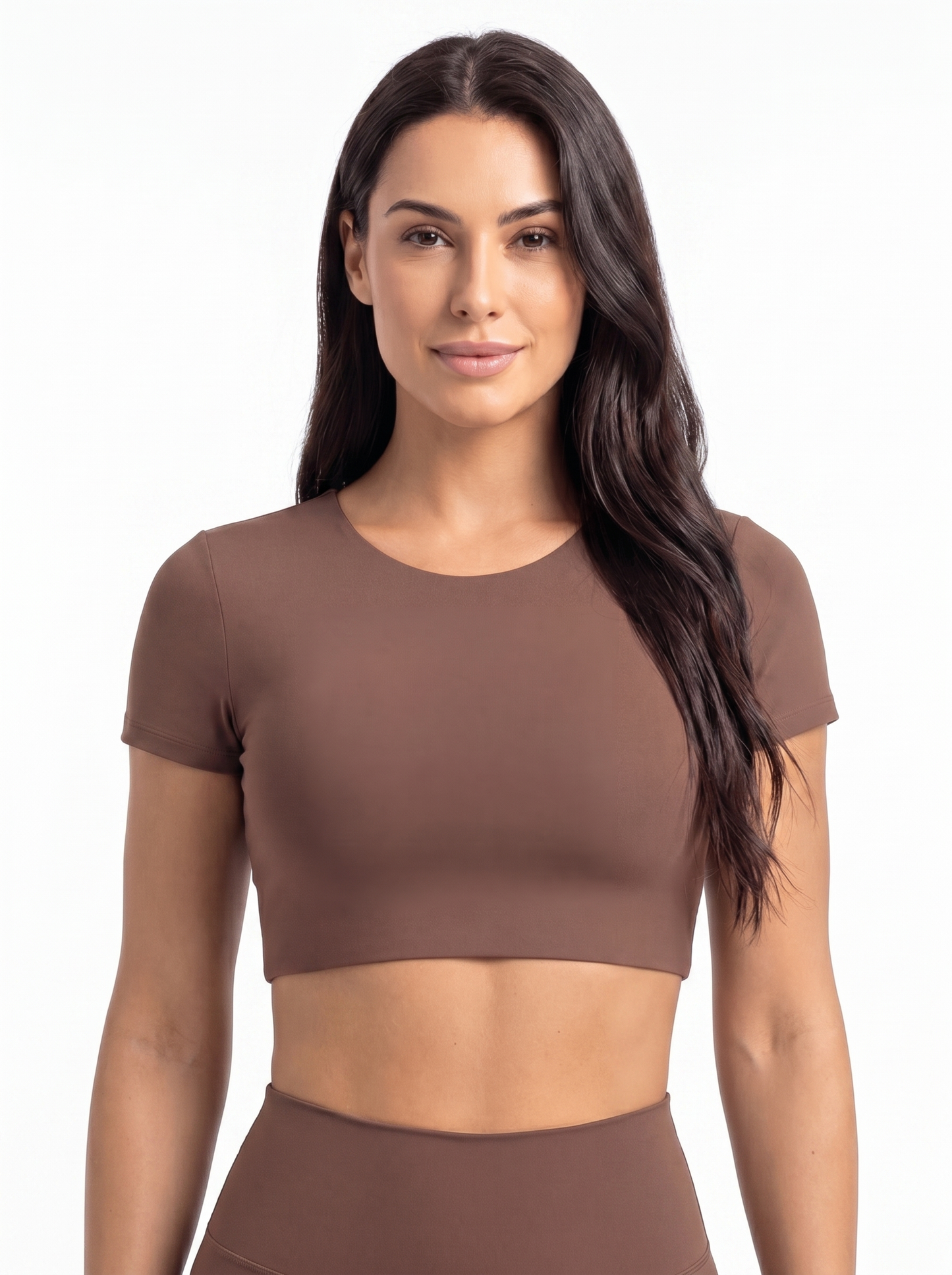Short Sleeve Crop Top