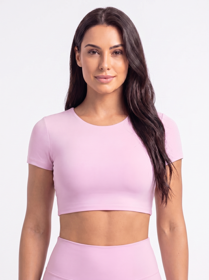 Short Sleeve Crop Top