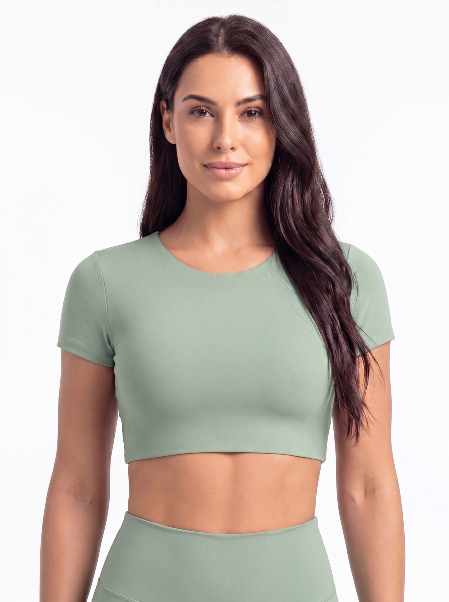 Short Sleeve Crop Top