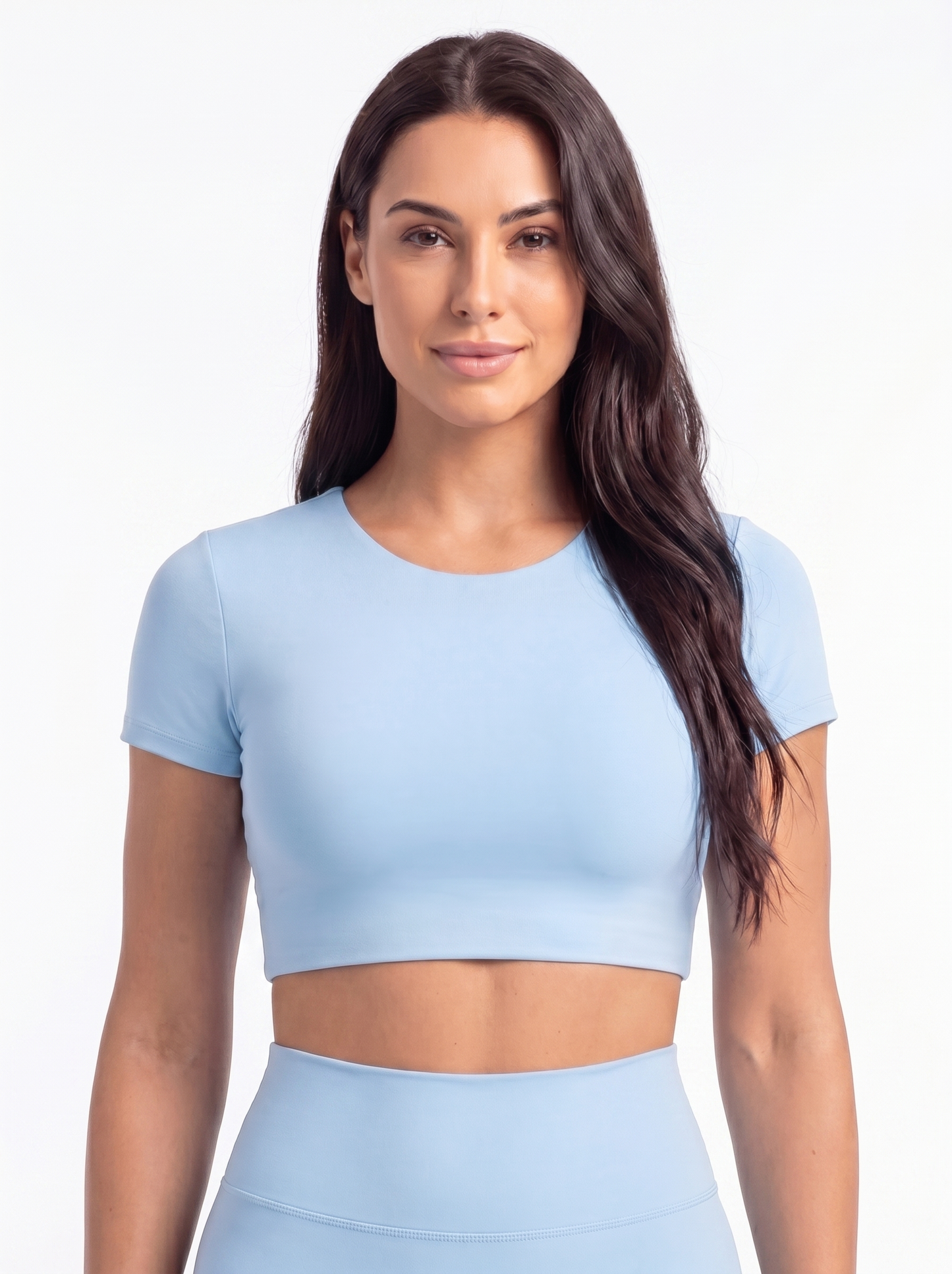 Short Sleeve Crop Top